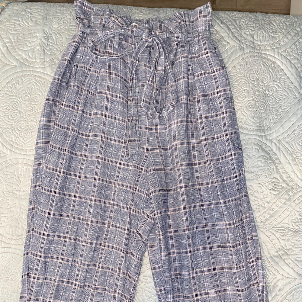 Plaid American Eagle Pants